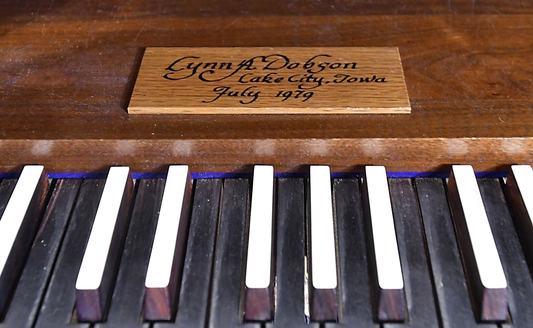 Bethany organ 6